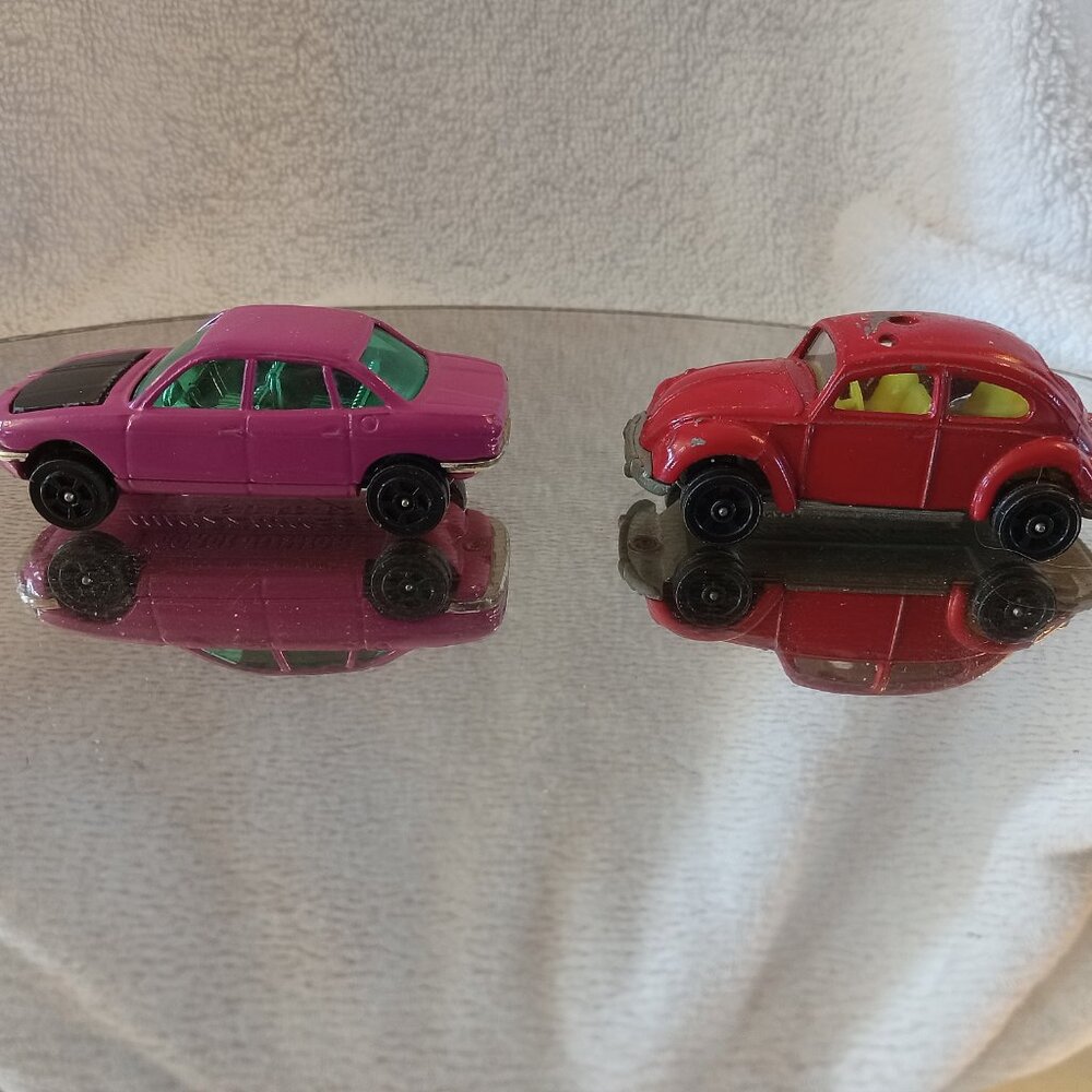 Vintage Corgi Junior Whizz Wheels NSU RO 80 and VW 1300 - Picture 3 of 9